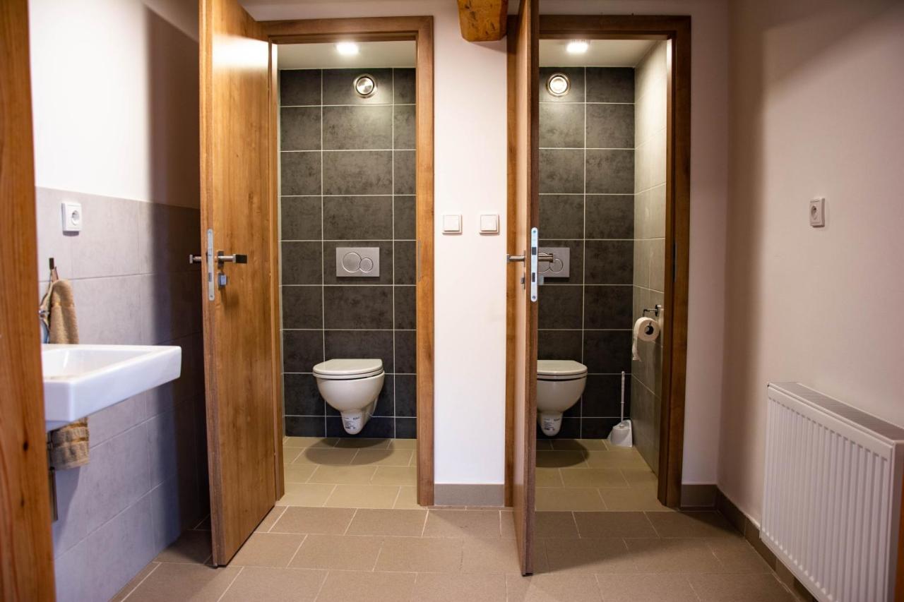 Villa Pardubické boudy Janské Lázně Esterno foto