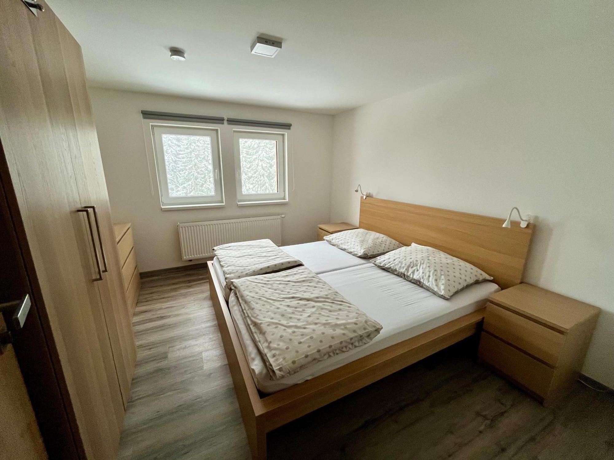Villa Pardubické boudy Janské Lázně Esterno foto