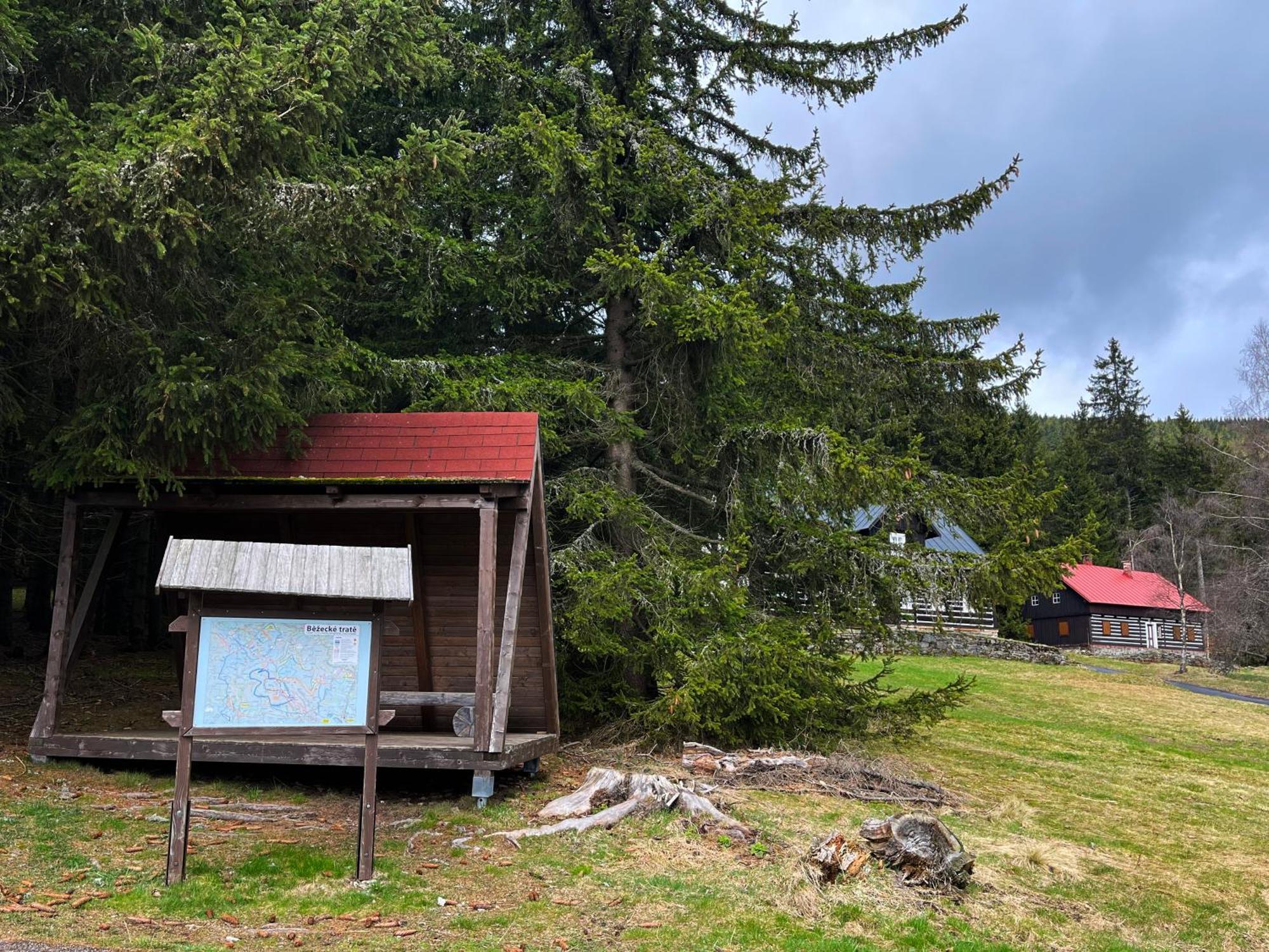 Villa Pardubické boudy Janské Lázně Esterno foto