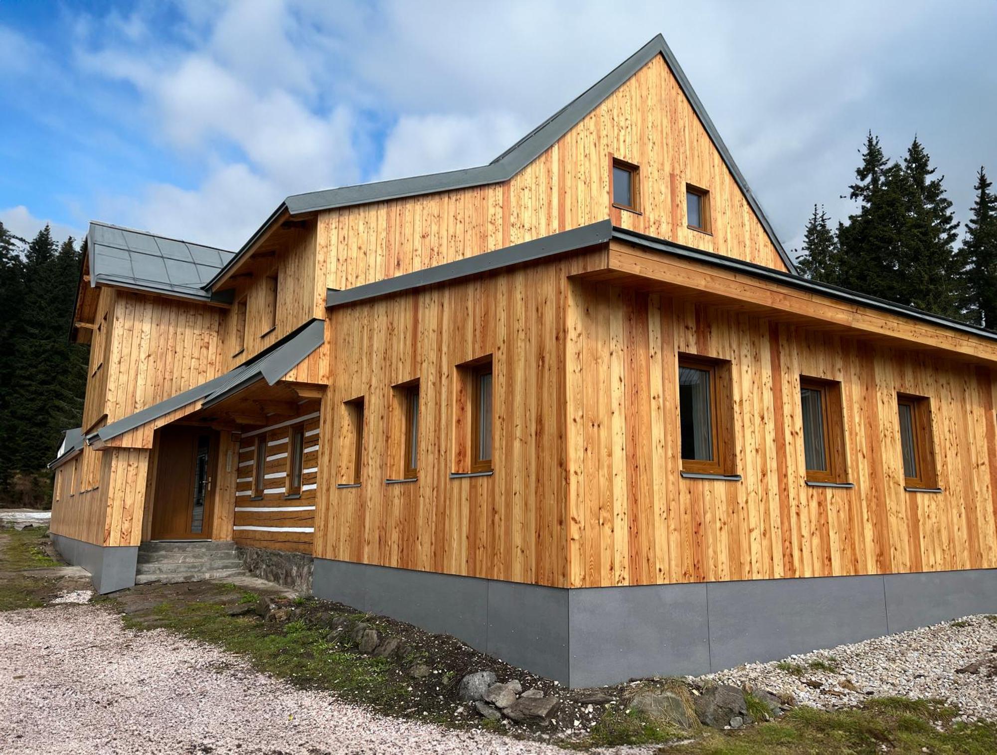 Villa Pardubické boudy Janské Lázně Esterno foto