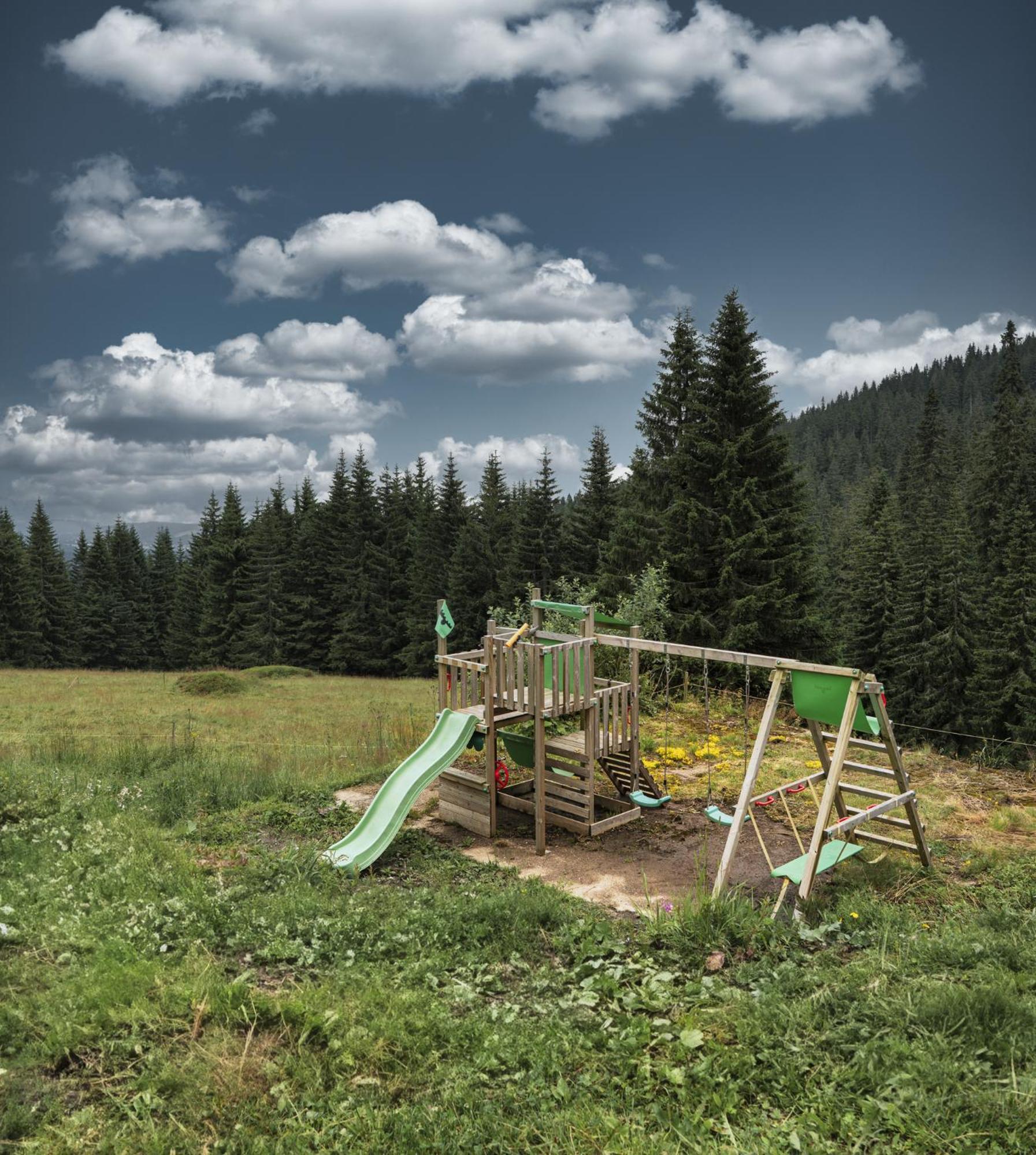 Villa Pardubické boudy Janské Lázně Esterno foto