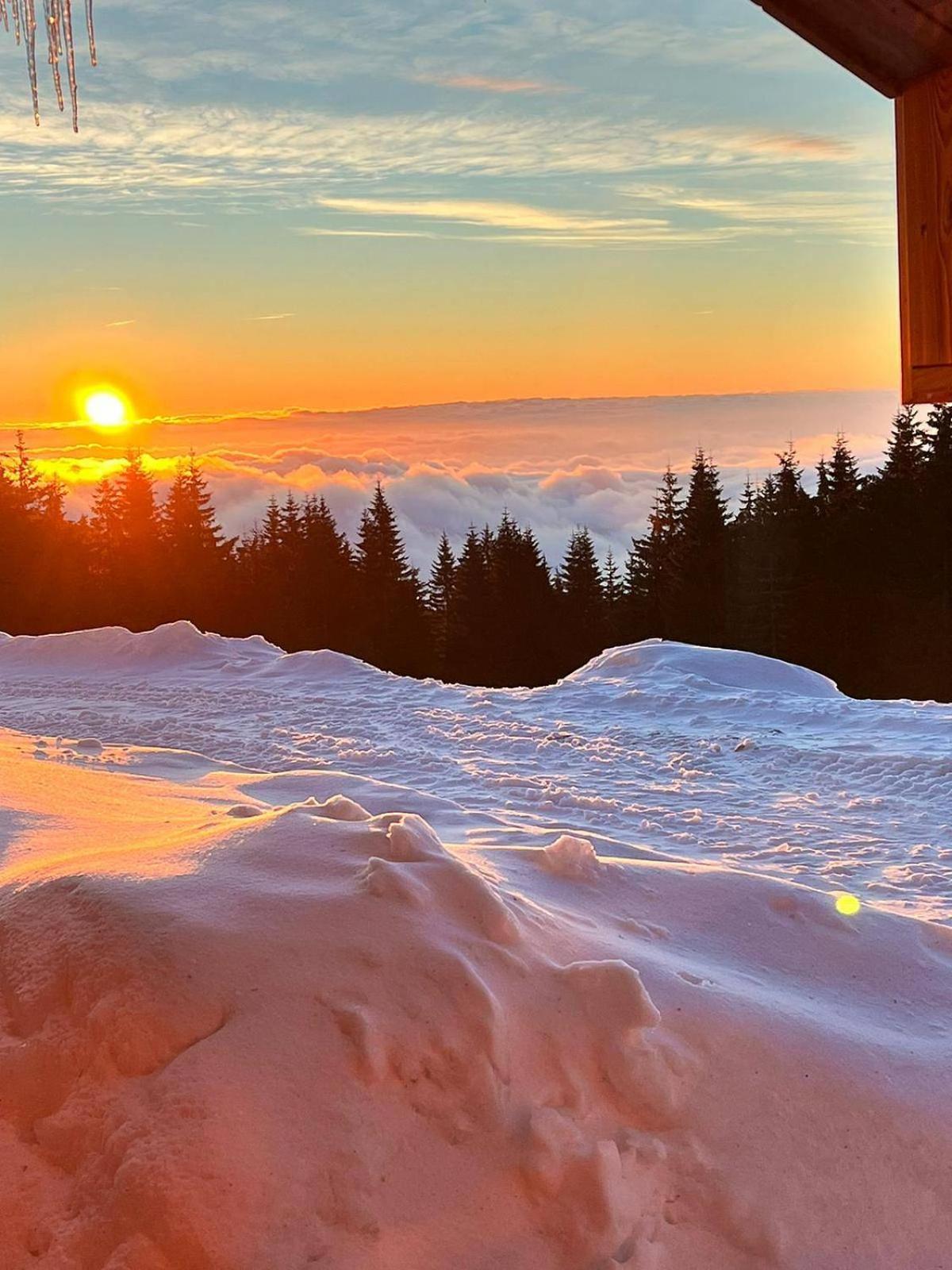 Villa Pardubické boudy Janské Lázně Esterno foto