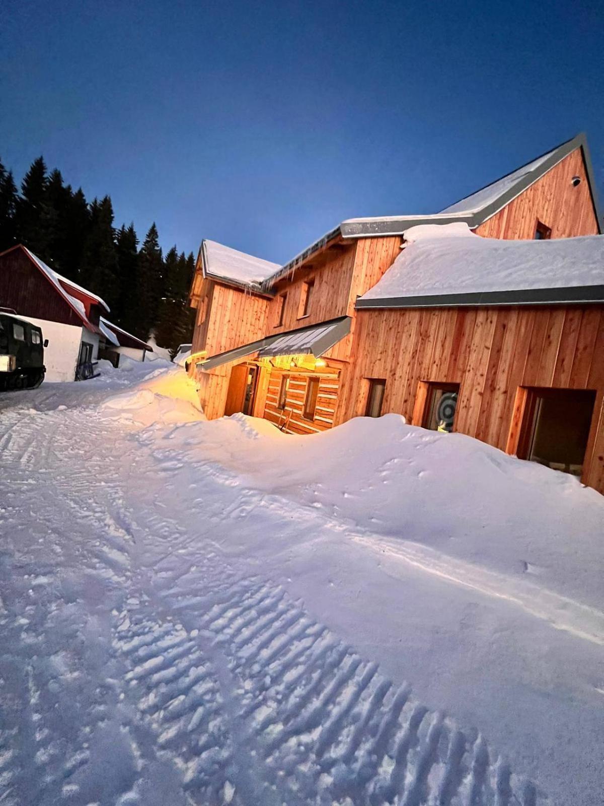 Villa Pardubické boudy Janské Lázně Esterno foto