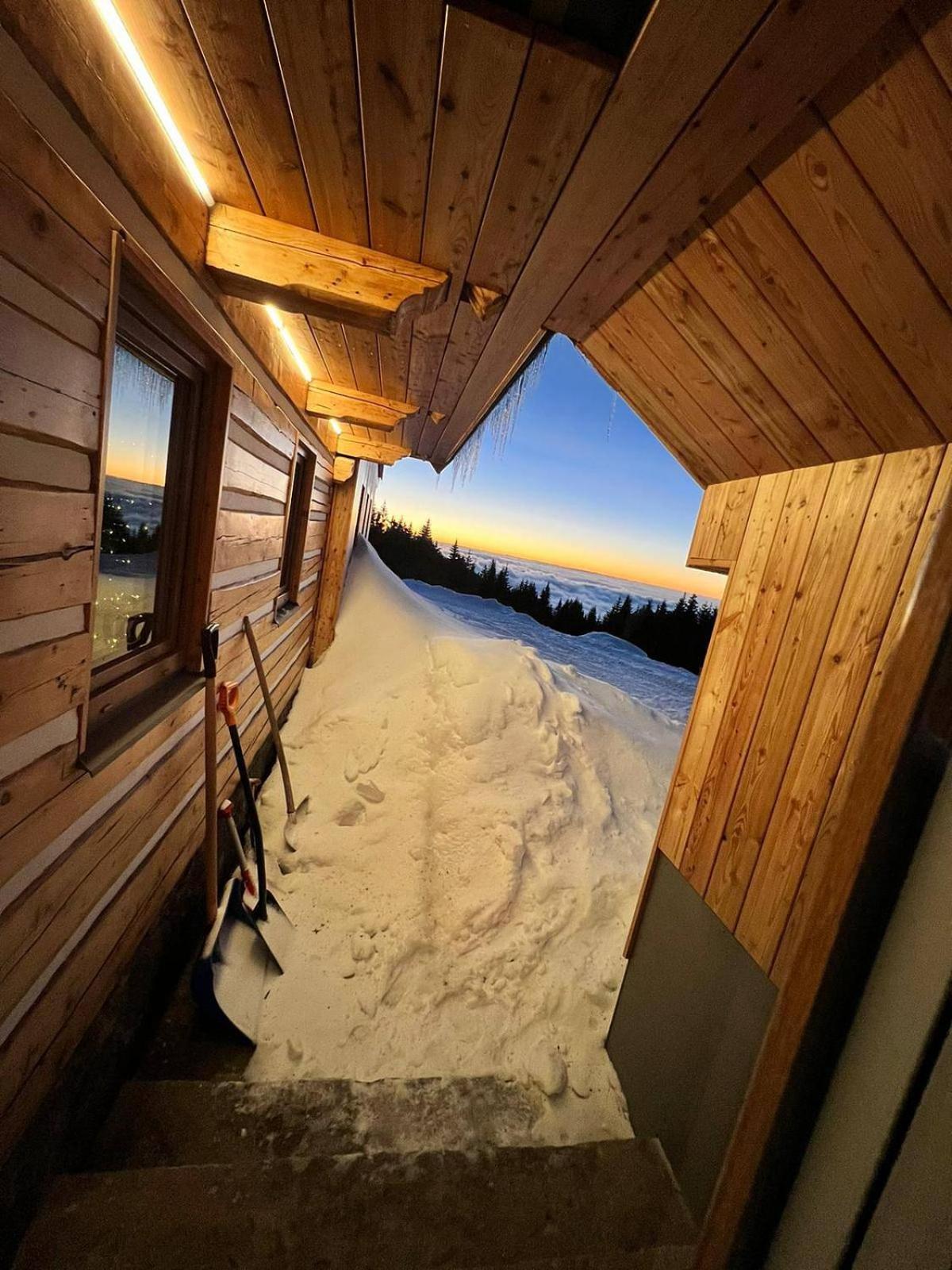 Villa Pardubické boudy Janské Lázně Esterno foto