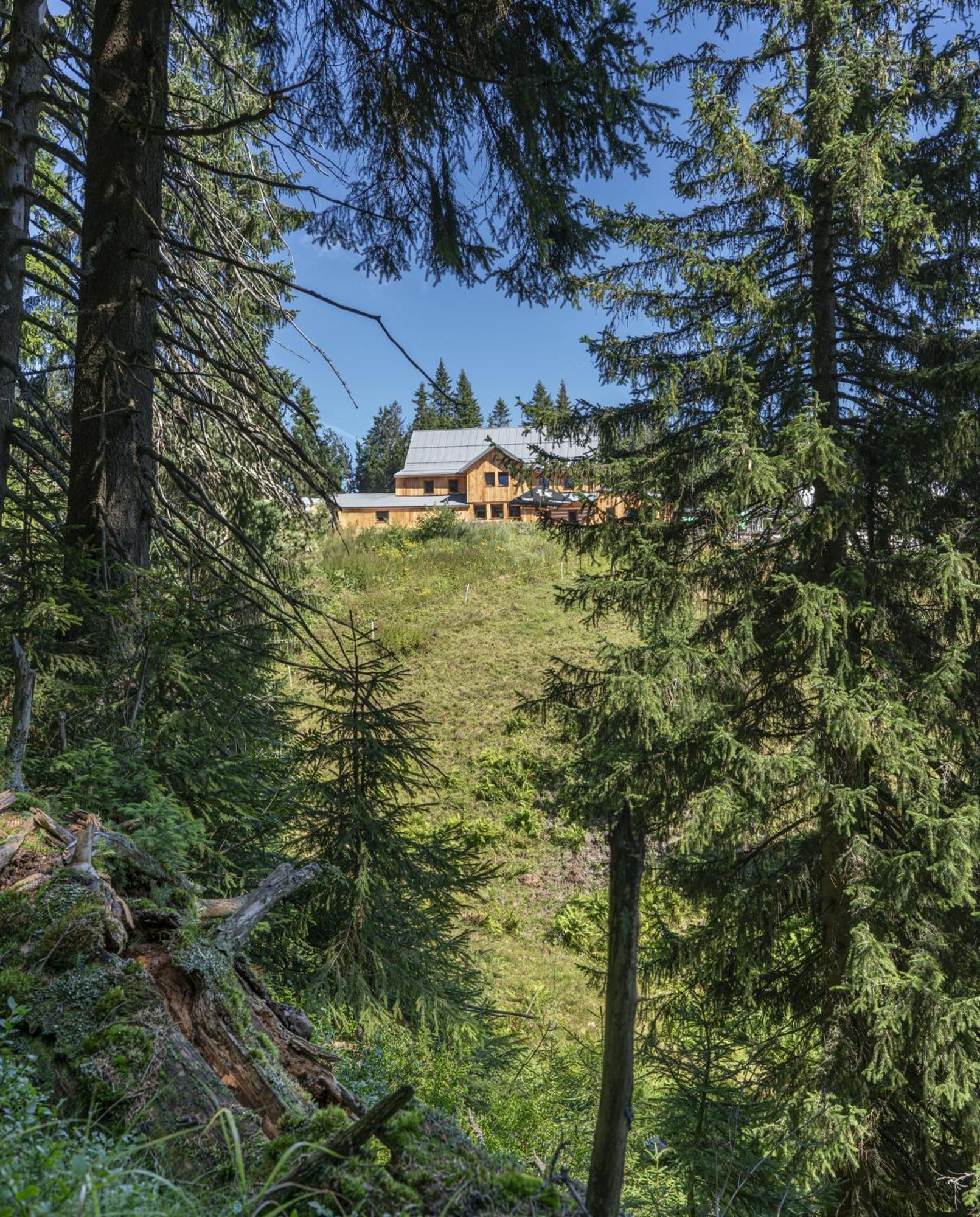 Villa Pardubické boudy Janské Lázně Esterno foto